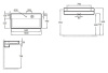 Раковина Jacob Delafon TERRACE EXC112-00