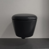 Подвесной унитаз Villeroy&Boch Antao 4674T0R7 чистый черный