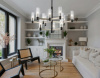 Люстра на штанге Ambrella Light LH LH55505