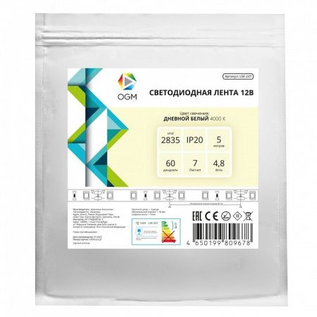 Лента светодиодная OGM  LSE-247