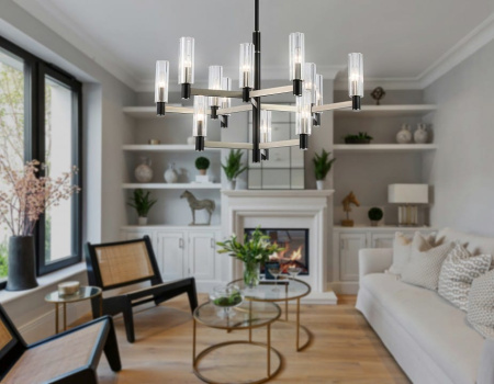 Люстра на штанге Ambrella Light LH LH55505