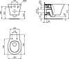 Комплект с инсталляцией Ideal Standard ProSys™ + Connect air E212801