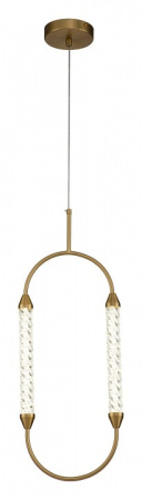 Подвесной светильник Indigo Ellisse 14005/1PGold