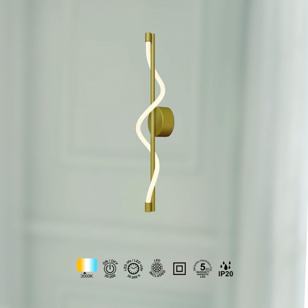 Накладной светильник Mantra Fugaz 9551