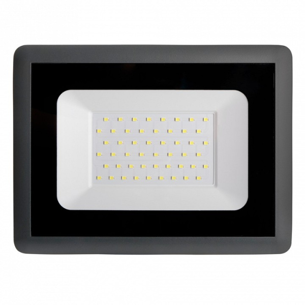Настенно-потолочный прожектор Jazzway  СДО-10 70w 6500K GR IP65