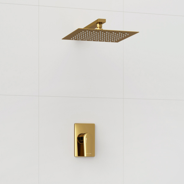 Душевой комплект WasserKRAFT Aisch 5501 A55180 матовое золото
