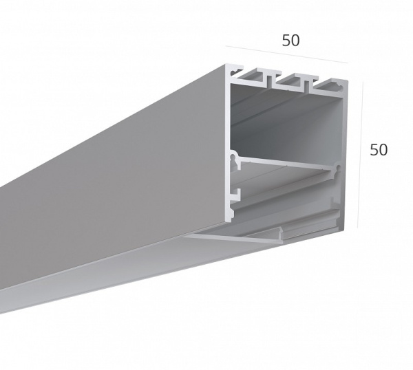 Короб накладной 6063 LINE 5050 0243510