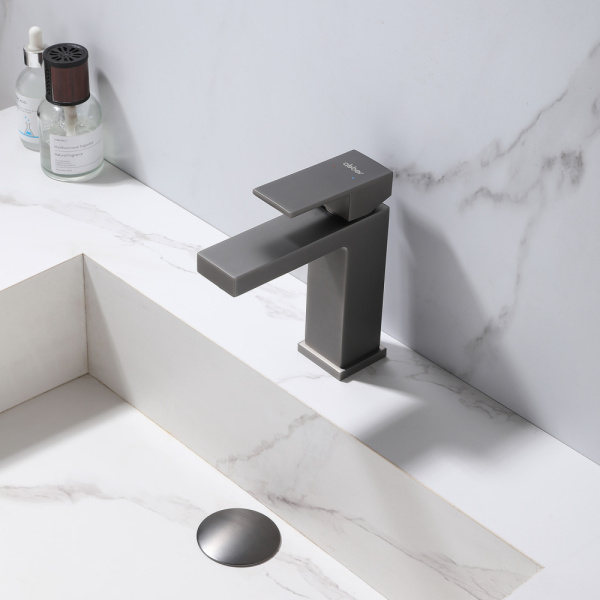 Смеситель для раковины Abber Daheim AF8210NG никель