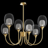 Люстра на штанге Maytoni Аура MOD016PL-06BS