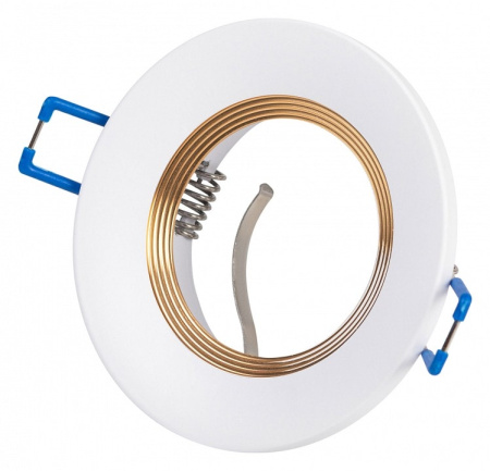 Встраиваемый светильник Эра KL107 WH/GD Б0061095