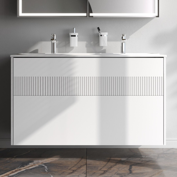 Тумба под раковину AM.PM Func 120 M8FFUX1202WM белый матовый