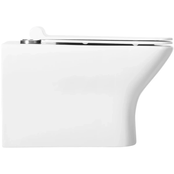 Унитаз подвесной BelBagno Romano BB248CHR-SM безободковый, белый