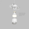 Встраиваемый светильник Denkirs SPOT HIDE DK2146-WH