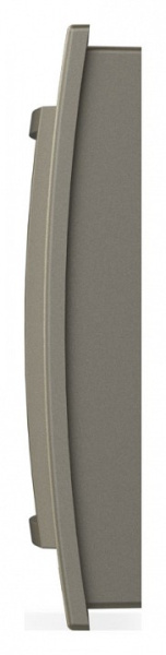 Рамка для двойной розетки Elbi Eleсtriс Zena 608-011400-907