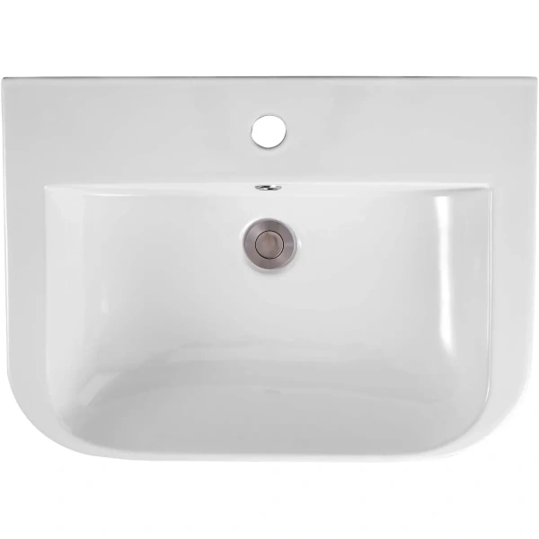 Раковина Aquatek AQ5440-00 59,5x43,5 см, подвесная, белый