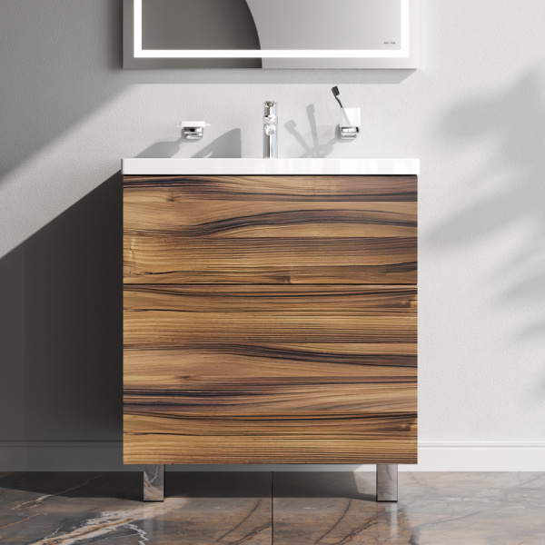 Тумба под раковину AM.PM GEM 75 M90FSX0752HF орех