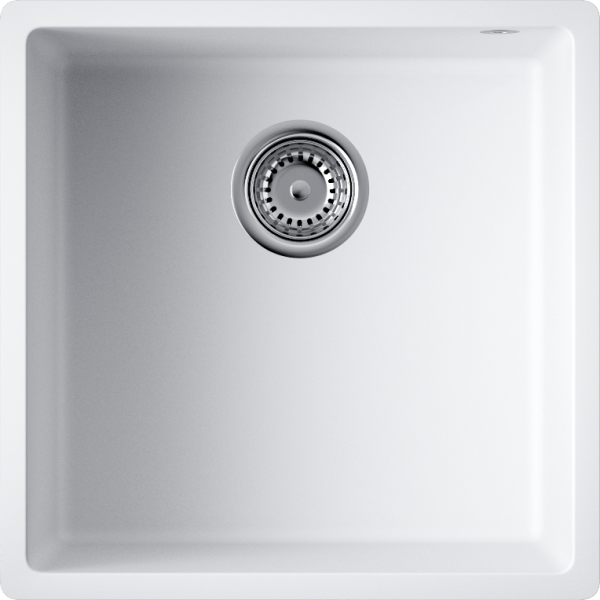 Кухонная мойка Omoikiri Bosen 44-U 4993598 белая матовая