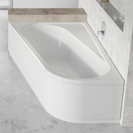 Акриловая ванна Ravak Chrome 170х105 CA31000000 L белая