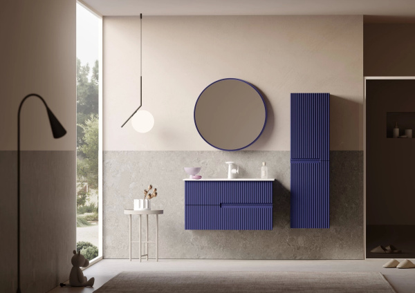 Пенал Orka Moonlight 40 3001319 синий матовый