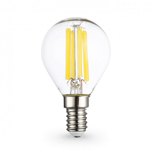 Лампа светодиодная Ambrella Light G45 E14 15Вт 2700K 451533