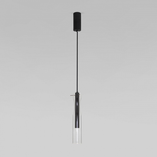 Подвесной светильник Eurosvet Swan 50254/1 LED черный