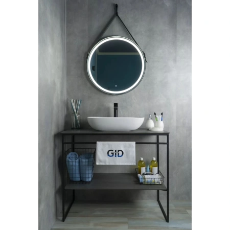 Раковина 56x39 см GID Simple N N9234
