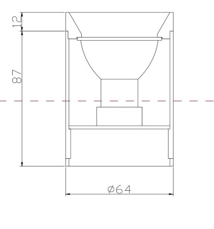 Накладной светильник Maytoni Pauline C008CW-01B