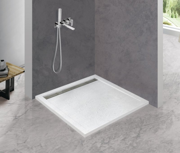 Душевой поддон Cezares Tray 100x100 TRAY-AS-A-100-30-W