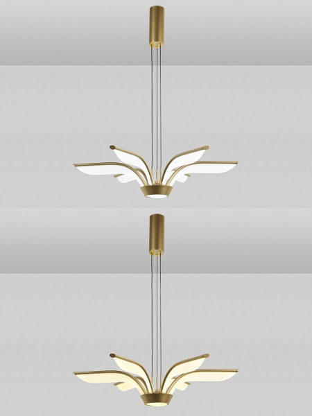 Потолочная люстра Natali Kovaltseva  HIGH-TECH LED LAMPS 82053