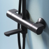 Душевая стойка AM.PM X-Joy F0785A522 черный матовый