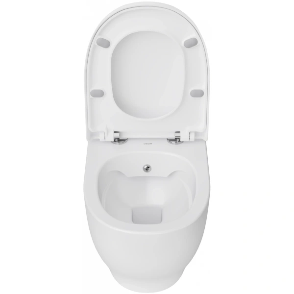 Унитаз подвесной Creavit Mare MA321-00CB00E-0000 безободковый, с функцией биде, белый
