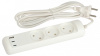 Удлинитель Эра  U-3-3m-USB-W