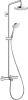 Душевая стойка hansgrohe Croma 27351400