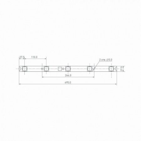 Лента светодиодная Arlight ZM 017027