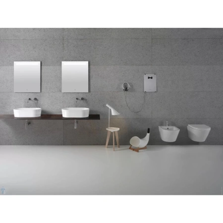 Раковина 60x35 см Globo Forty3 FO061.BI