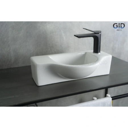 Раковина 44,5x25 см GID Simple N N9306