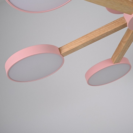 Люстра на штанге Imperiumloft TURNA Pink TURNA01