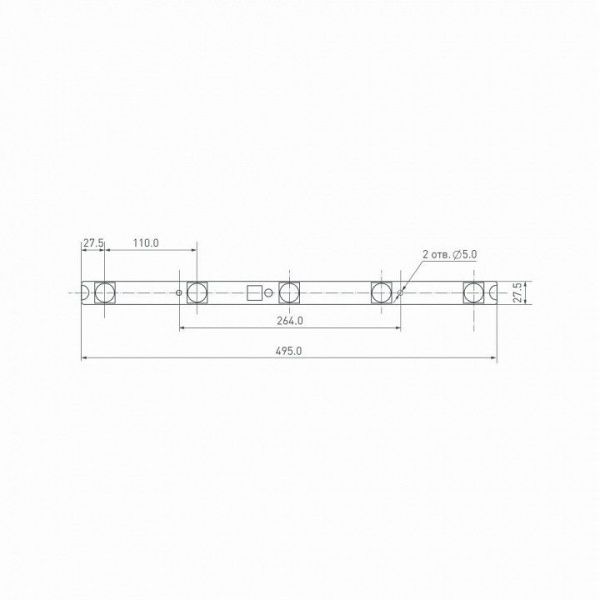 Лента светодиодная Arlight ZM 017027