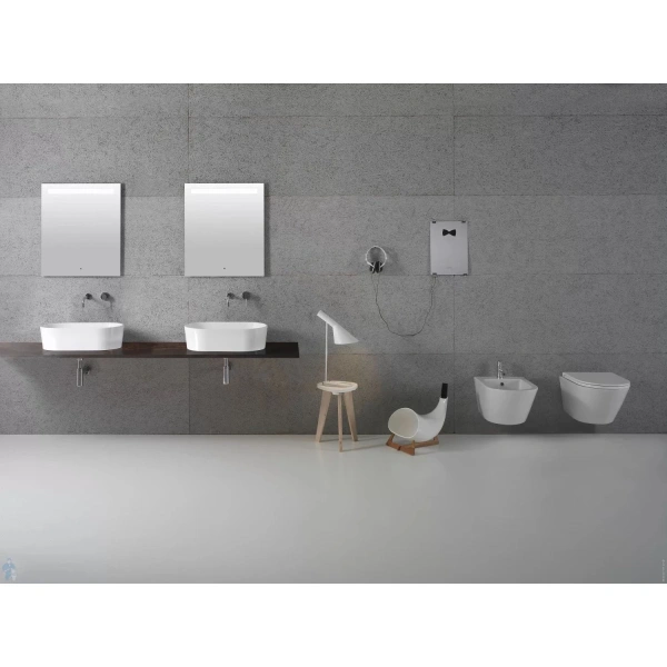 Раковина 60x35 см Globo Forty3 FO061.BI