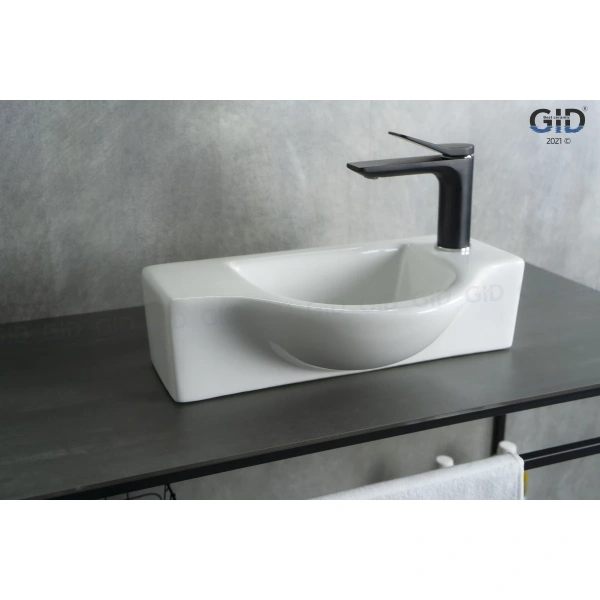Раковина 44,5x25 см GID Simple N N9306