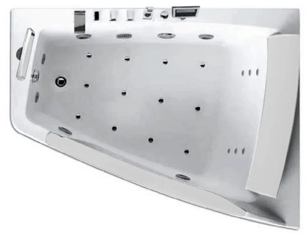 Акриловая ванна Gemy 170х130 G9056 O L белый