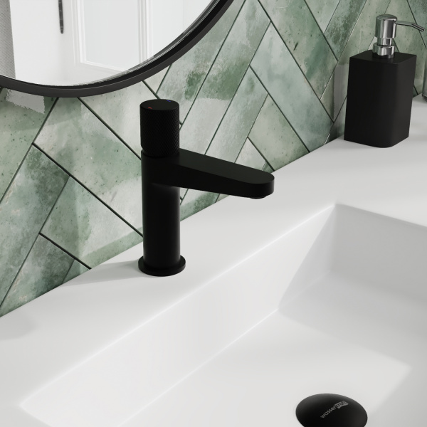Смеситель для раковины WasserKRAFT Fulda 5203 черный