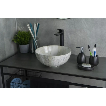 Раковина 32x32 см GID Stone Edition Mnc487