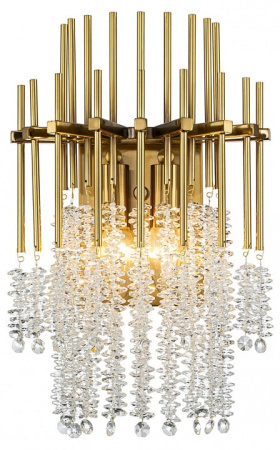 Накладной светильник Indigo Cappella 12052/2W Gold