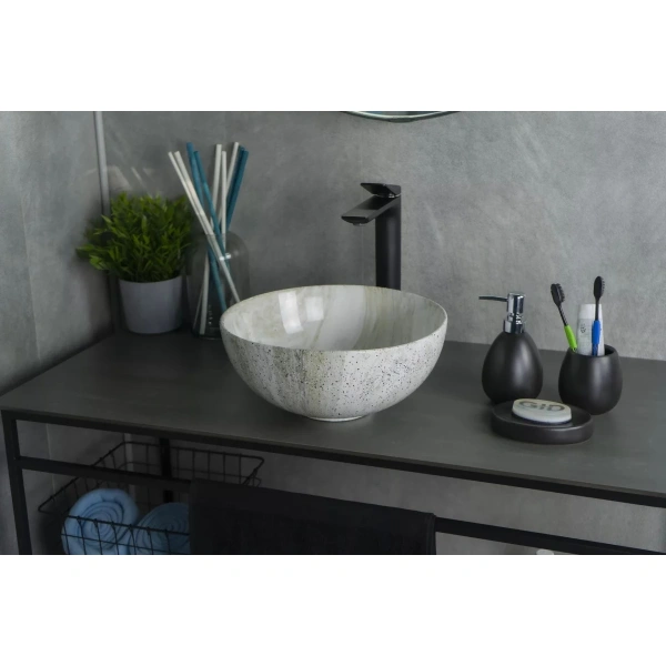 Раковина 32x32 см GID Stone Edition Mnc487