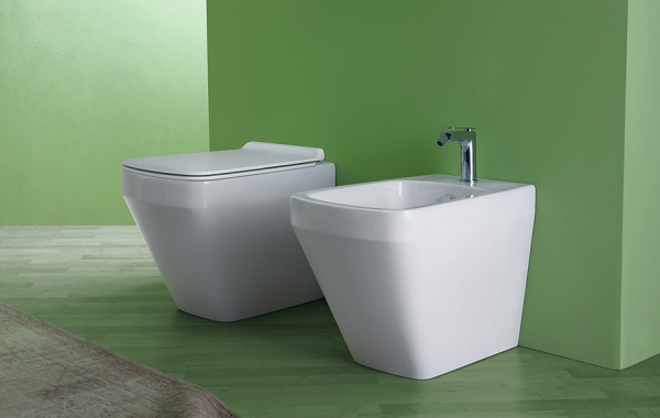Приставной унитаз Simas Baden Baden BB01bi