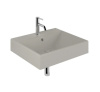 Раковина Kludi Resa 61 59WW61O2 светло-серая матовая