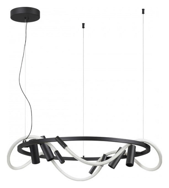 Подвесная люстра Odeon Light Corda 4391/55L
