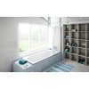 Ванна стальная BLB Universal HG B60H 160x70 см, белый