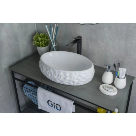Раковина 48x34 см GID Simple-N 9030wf